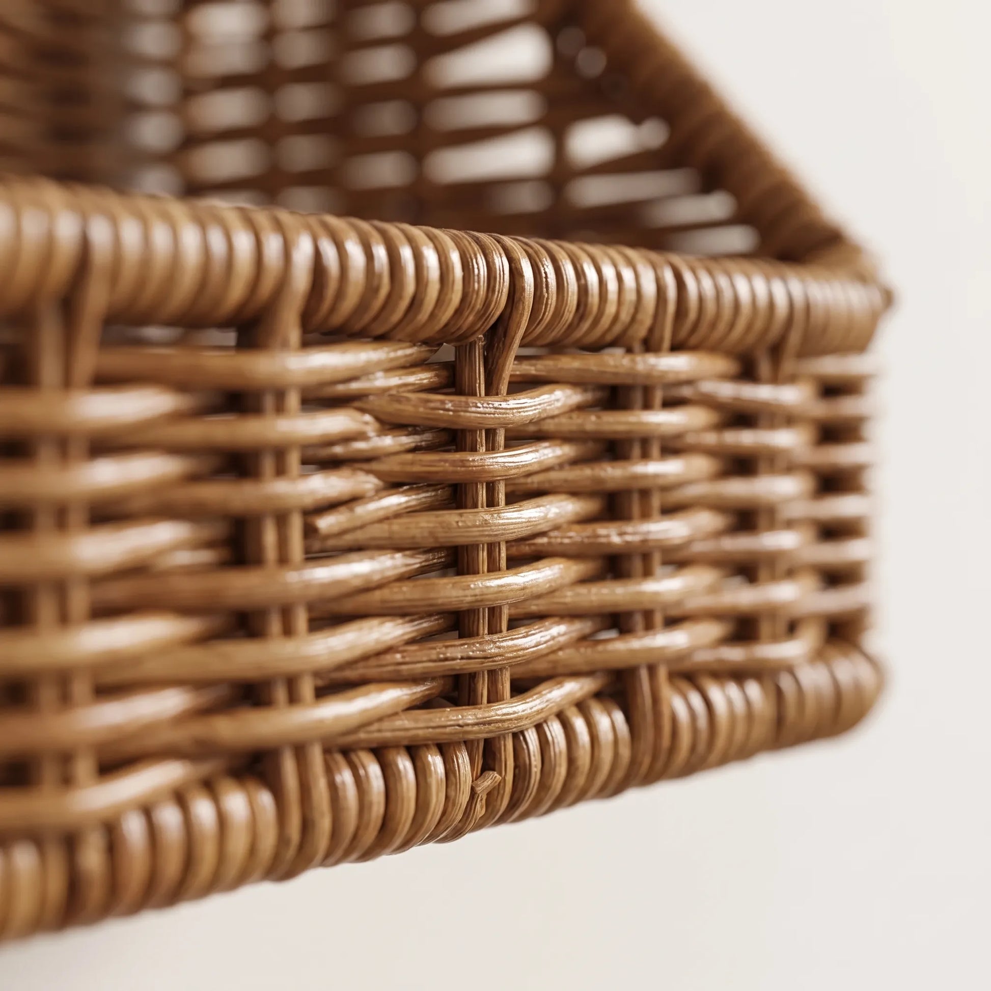 Weavely - Vintage Style Wall Hanger Basket