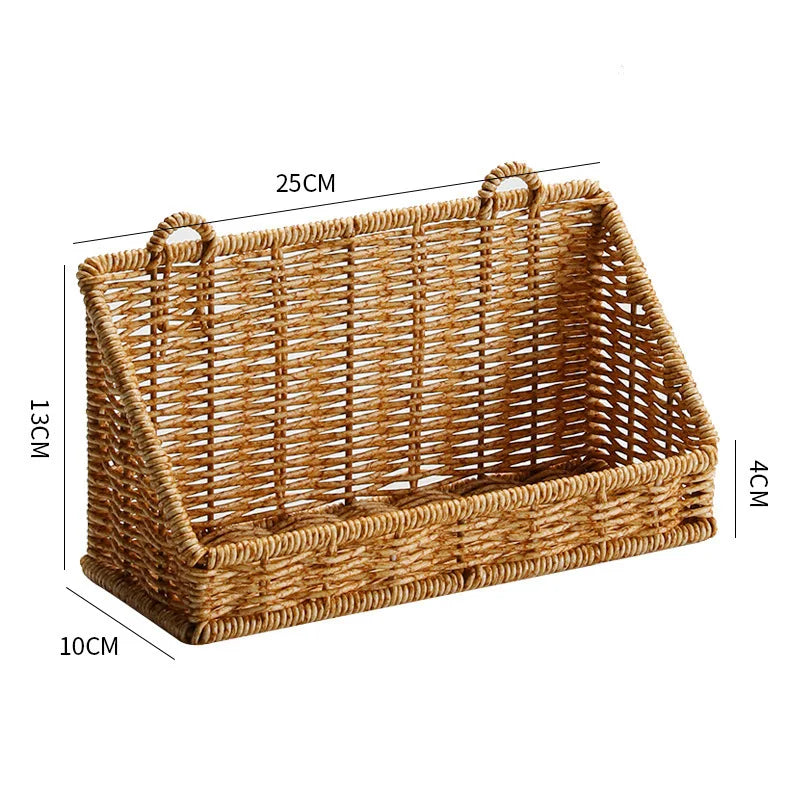 Weavely - Vintage Style Wall Hanger Basket