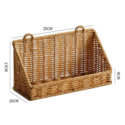 Weavely - Vintage Style Wall Hanger Basket
