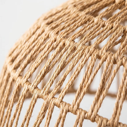 Weavura - Woven Flush Mount Light