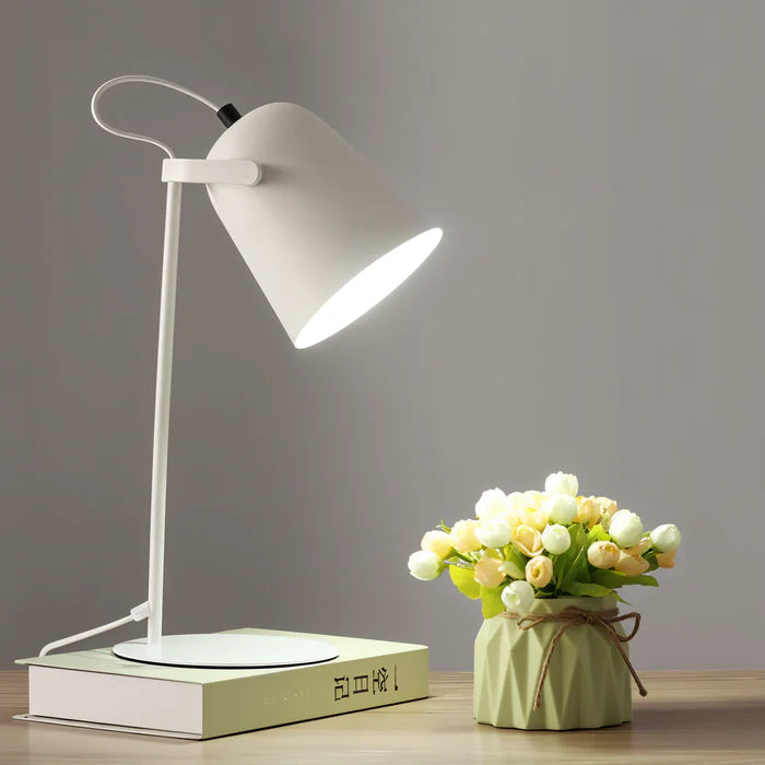 Erion | Modern LED Table Lamp for Bedside and Desk Use