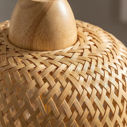 Wickova - Hand-Woven Wall-Mounted Pendant Lamp