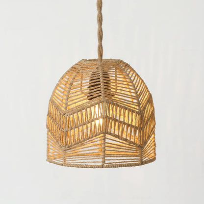 Wovara - Rustic Hanging Light Fixture