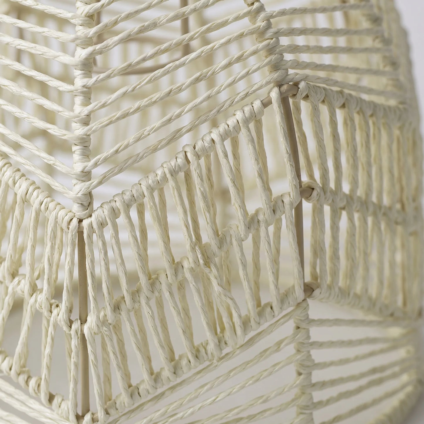 Wovara - Rustic Hanging Light Fixture
