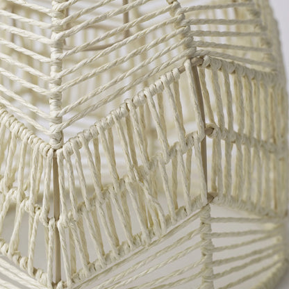 Wovara - Rustic Hanging Light Fixture