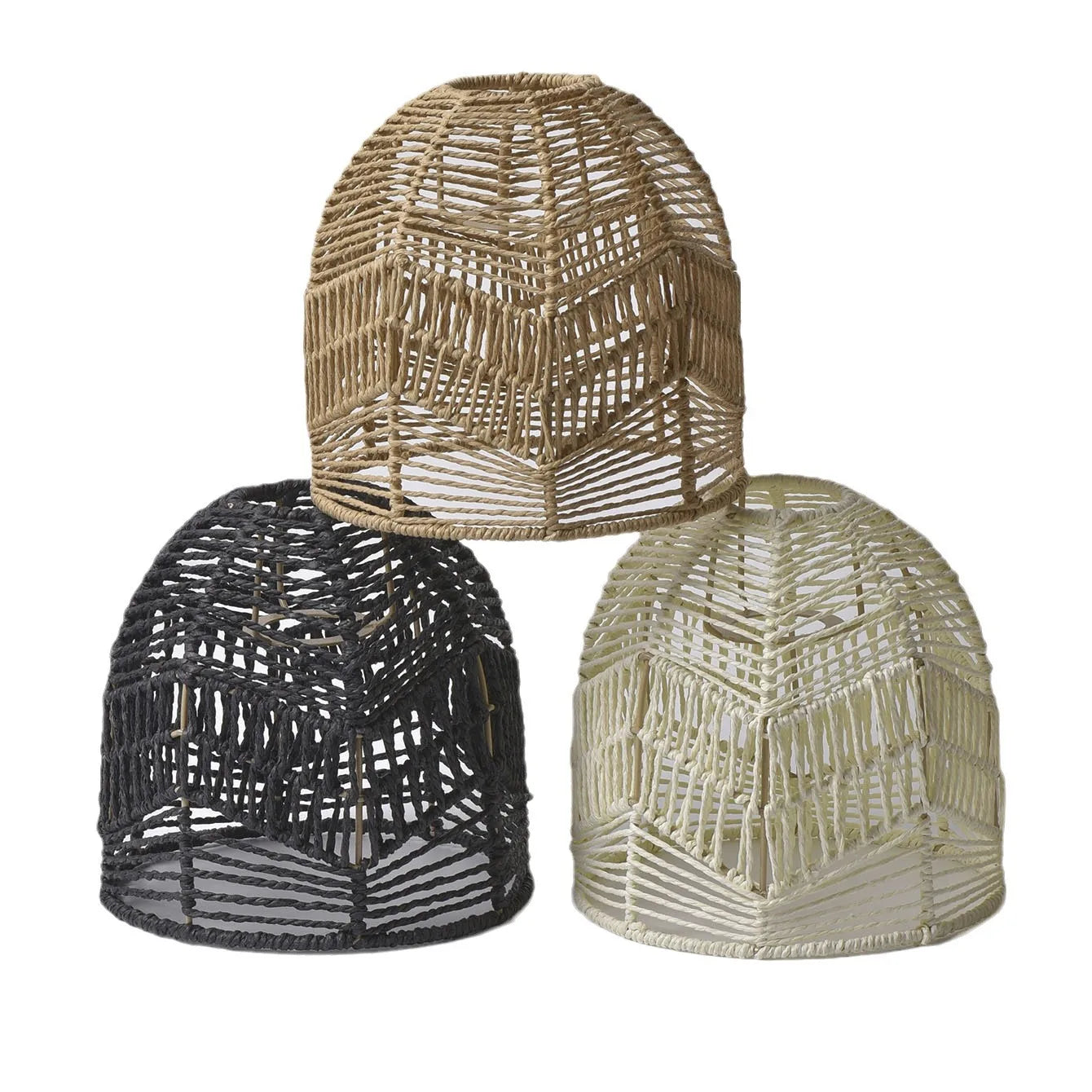 Wovara - Rustic Hanging Light Fixture
