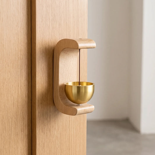 ZenRing - Minimalist Japanese Style Doorbell Chime