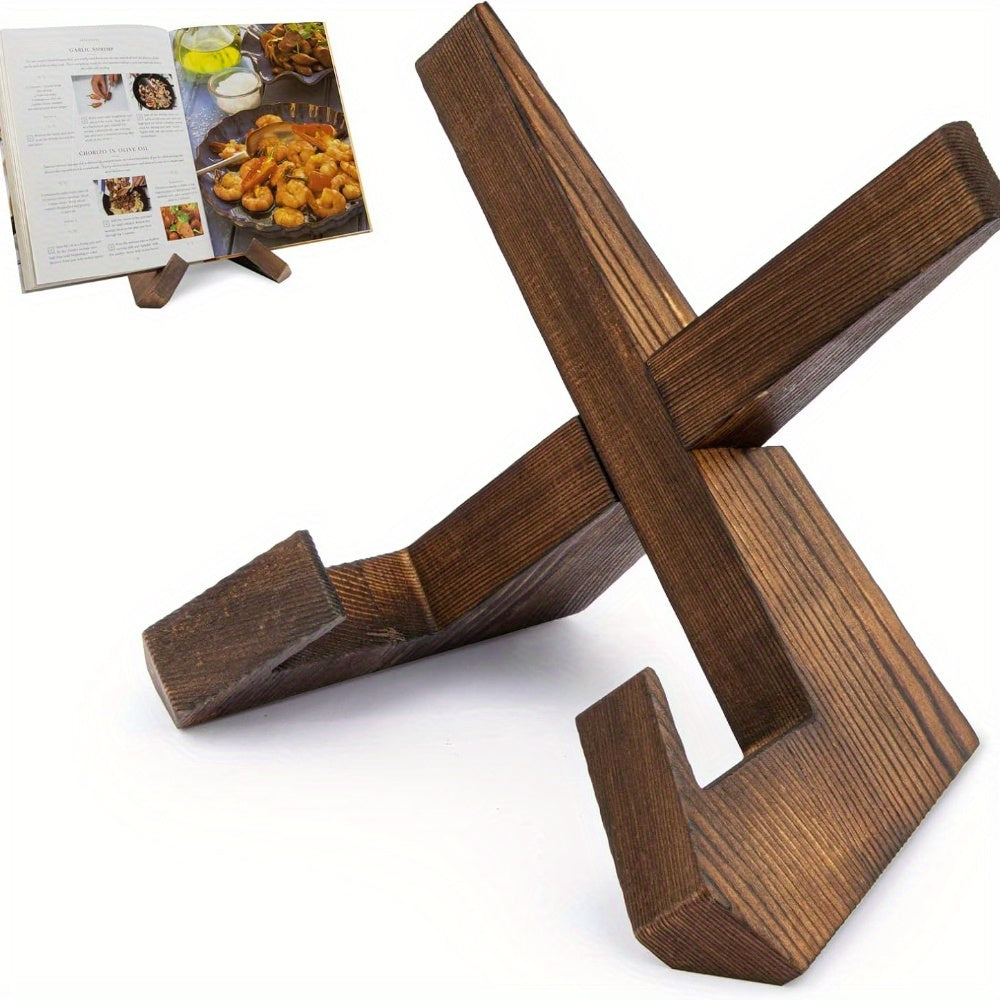 Recepta - Wooden Cookbook Stand