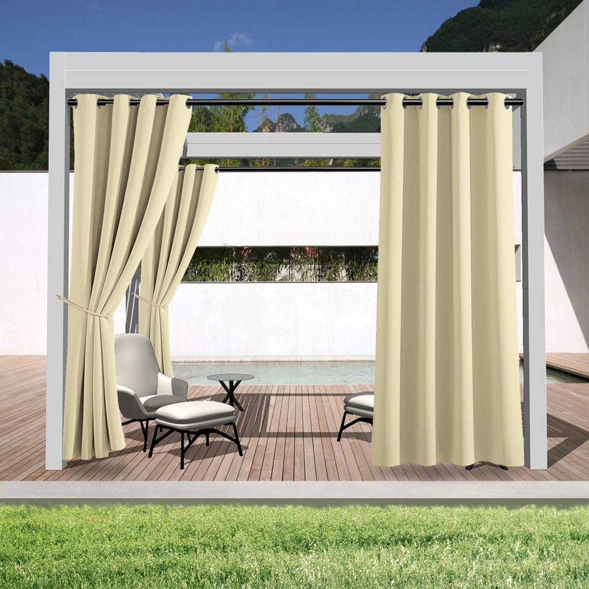 Terrazza - Waterproof Outdoor Curtain Panel