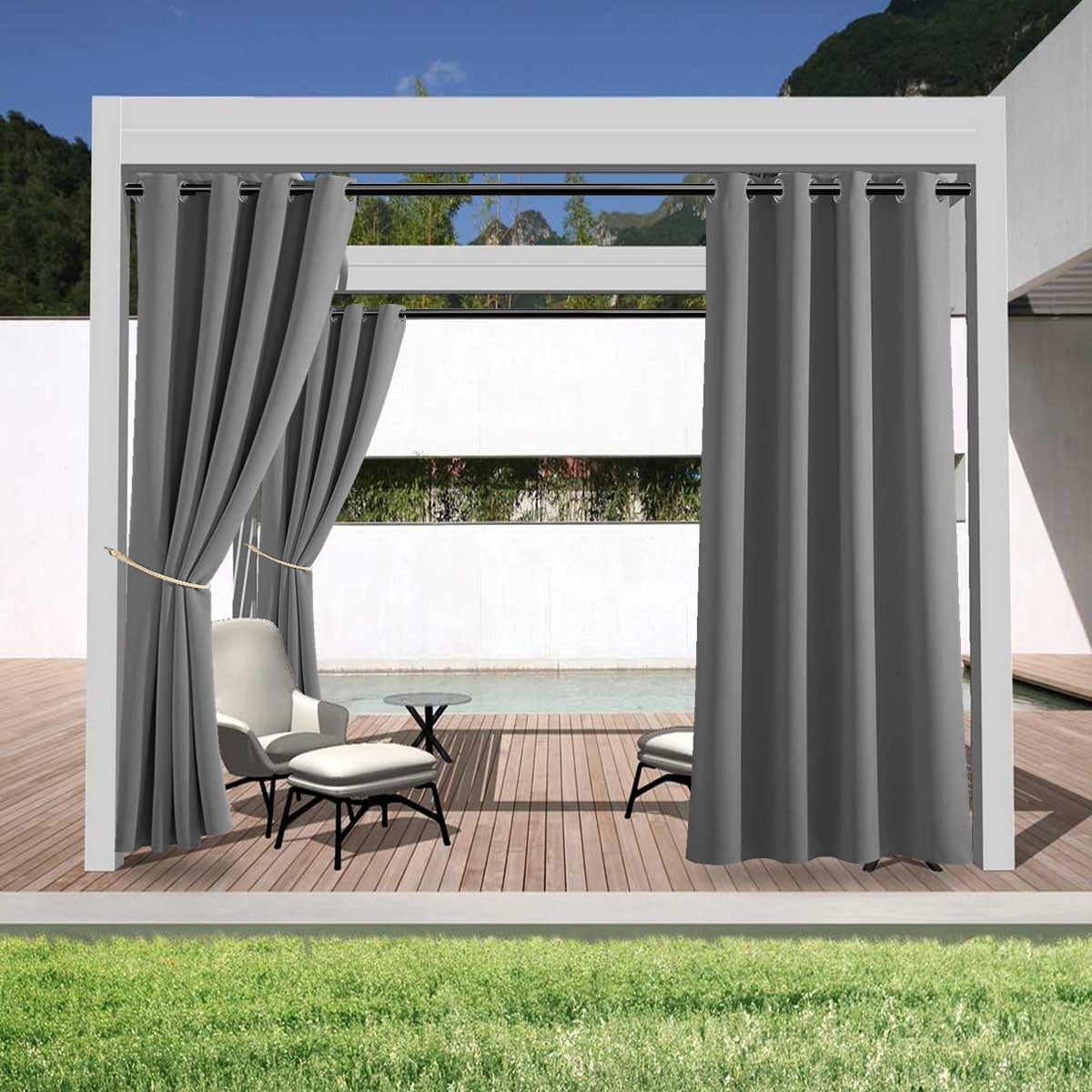 Terrazza - Waterproof Outdoor Curtain Panel