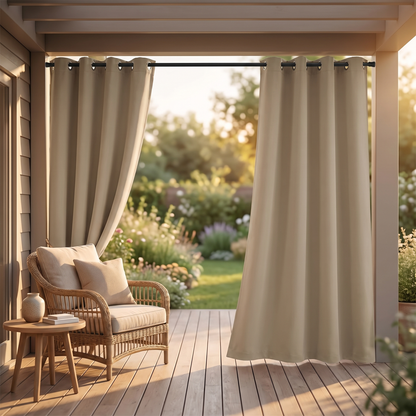Terrazza - Waterproof Outdoor Curtain Panel