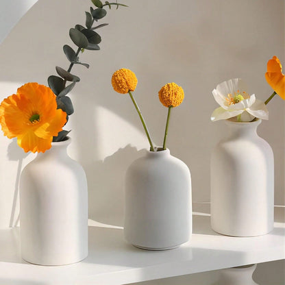 Terrina - Matte Ceramic Vases, Set of 3