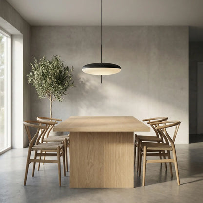 Orblume - Minimalist Floating Disc Pendant Lighting