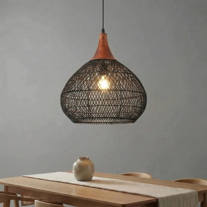 Rattova - Handwoven Rattan Pendant Lighting