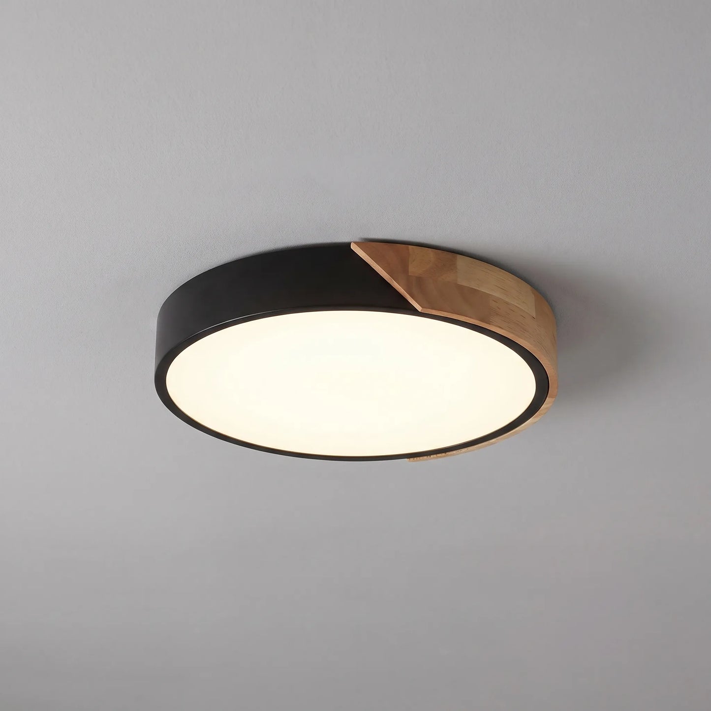 Lumnara - Round Flush-Mount Minimalist Ceiling Lighting