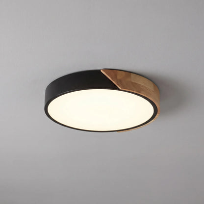 Lumnara - Round Flush-Mount Minimalist Ceiling Lighting