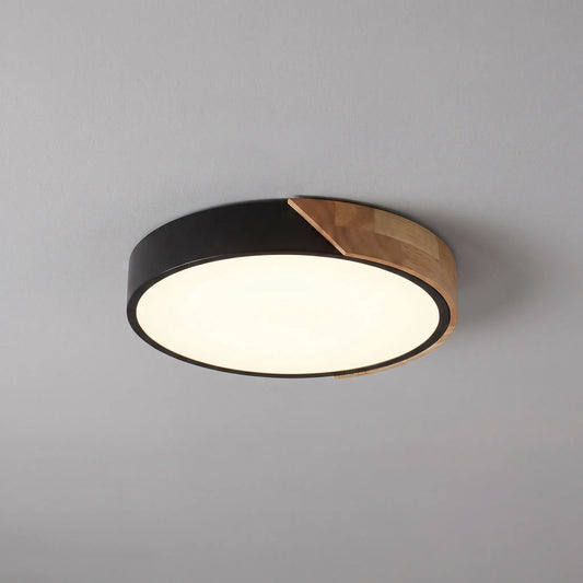 Lumnara - Round Flush-Mount Minimalist Ceiling Lighting
