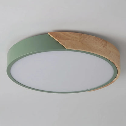 Lumnara - Round Flush-Mount Minimalist Ceiling Lighting