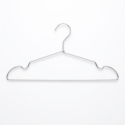 Aluvia hanger in silver