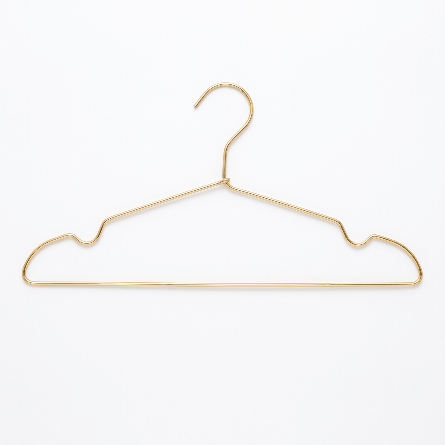 Aluvia hanger in gold