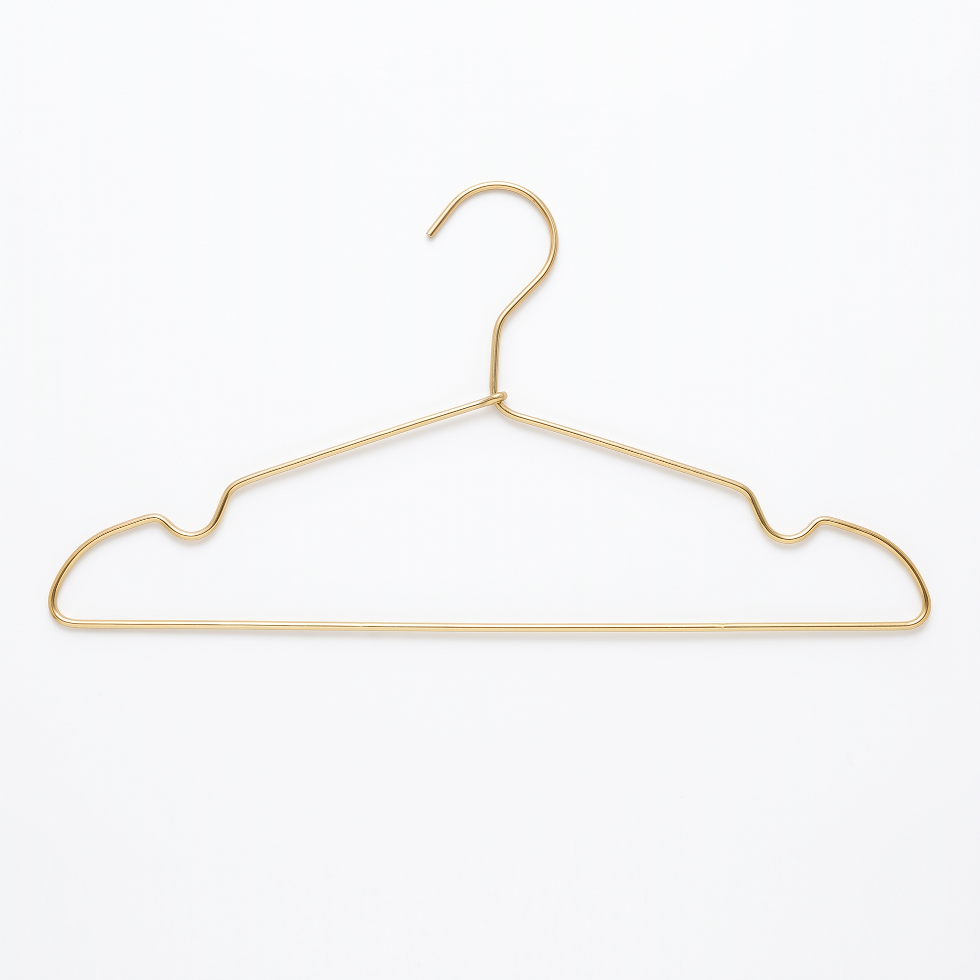 Aluvia hanger in gold