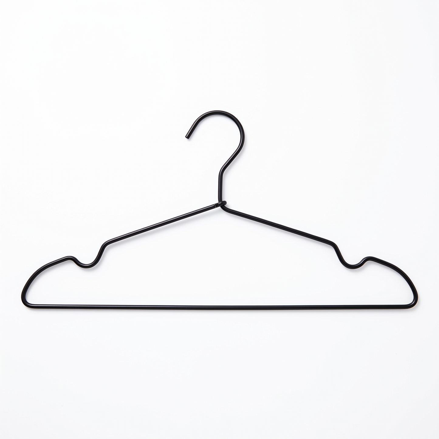 Aluvia hanger in black