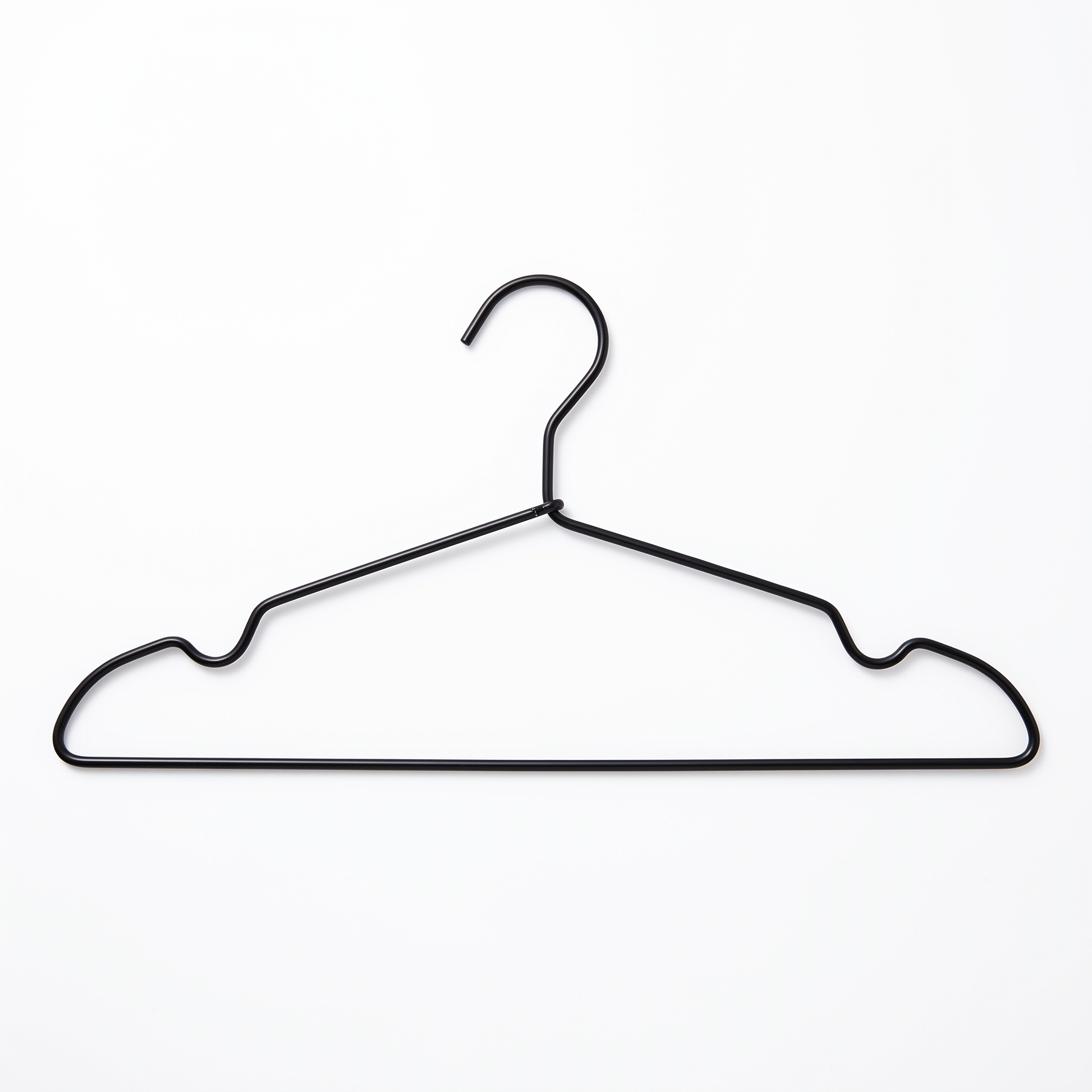 Aluvia hanger in black