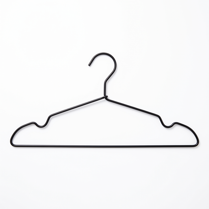 Aluvia hanger in black