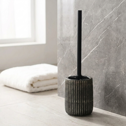 Rillora - Ribbed Ceramic Toilet Brush