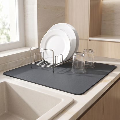 Draina - Absorbent Diatomite Drying Mat