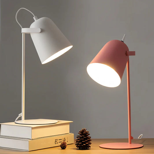 Erion | Modern LED Table Lamp for Bedside and Desk Use