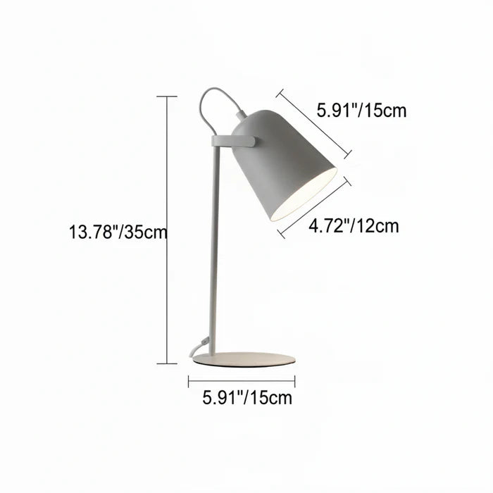 Erion | Modern LED Table Lamp for Bedside and Desk Use
