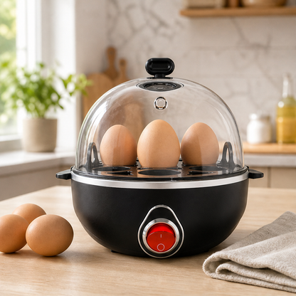 Rapid 7 Egg Electric Boiler lifestyle