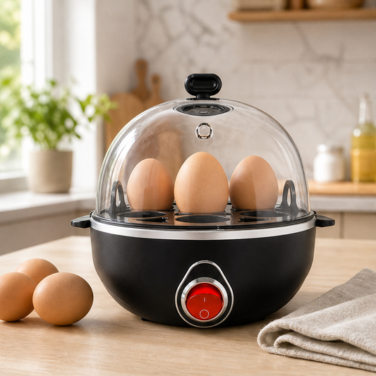 Rapid 7 Egg Electric Boiler lifestyle