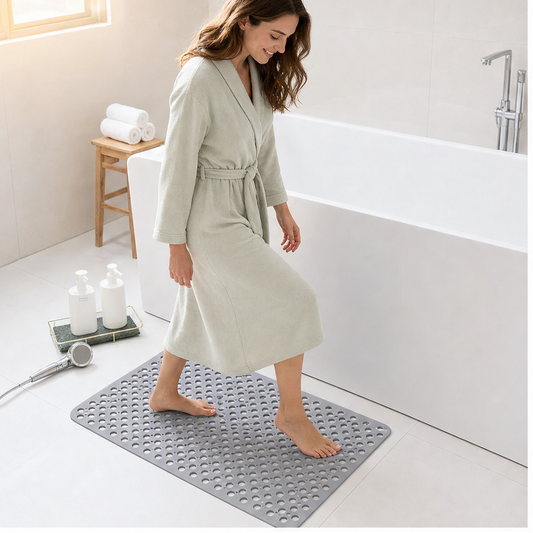 Solvara – Suction-Grip Anti-Slip Shower Mat lifestyle