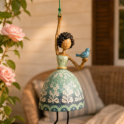 Dancing Lady Hanging Bell Decoration lifestyle
