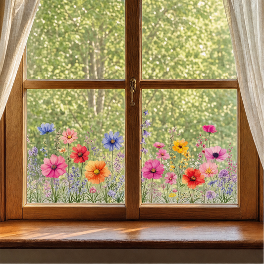 Bellamere – Wildflower Bellflower Window Decal lifestyle