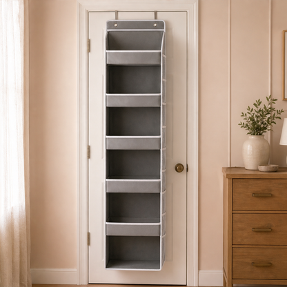 5-Tier Hanging Closet Organizer lifestyle