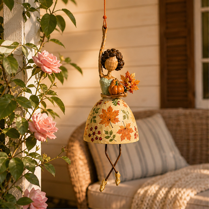 Dancing Lady Hanging Bell Decoration lifestyle