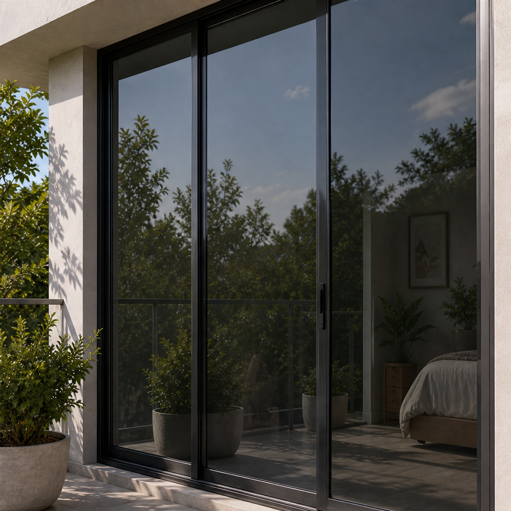 One-Way Mirror Window Film - Heat Control & UV Protection lifestyle
