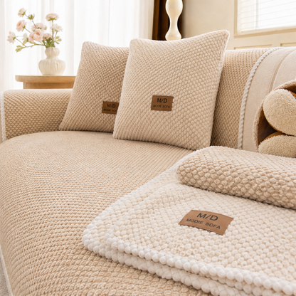 Removable Sofa Cover, Non-Slip Polyester lifestyle