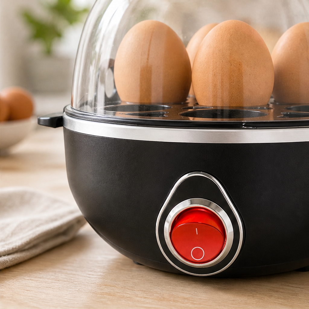 Rapid 7 Egg Electric Boiler lifestyle