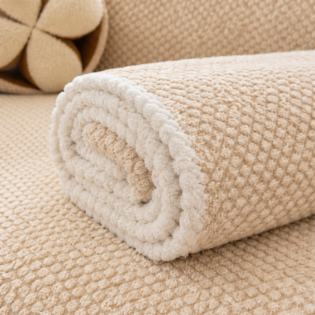 Removable Sofa Cover, Non-Slip Polyester lifestyle