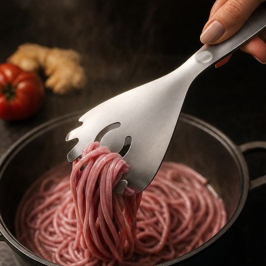 5-in-1 Stainless Steel Multifunctional Kitchen Spoon lifestyle