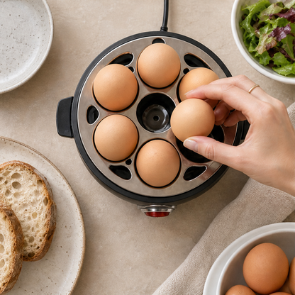 Rapid 7 Egg Electric Boiler lifestyle