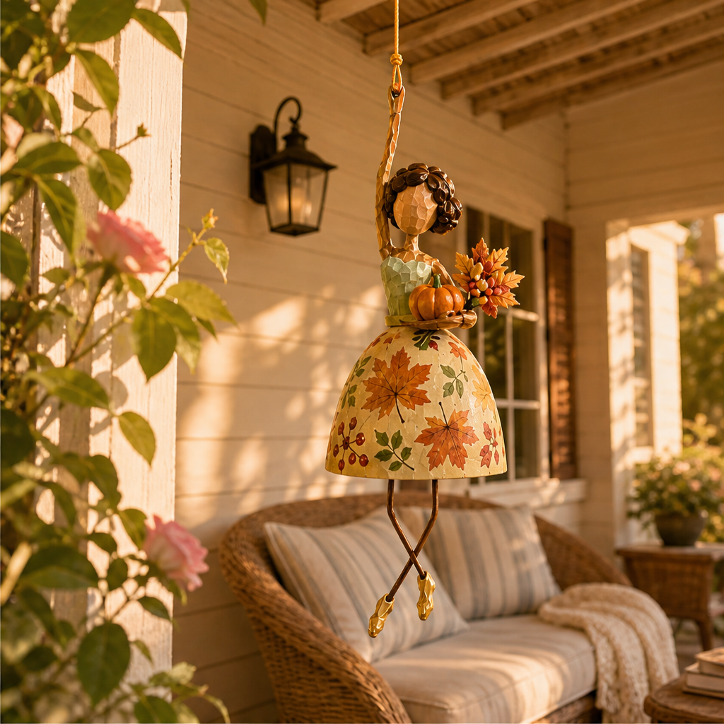 Dancing Lady Hanging Bell Decoration lifestyle