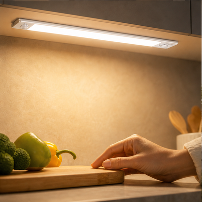 Rechargeable Motion Sensor Under Cabinet Light lifestyle