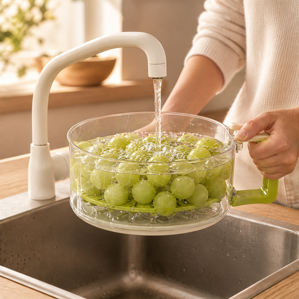 Fresh Produce Preservation Refrigerator Organiser lifestyle