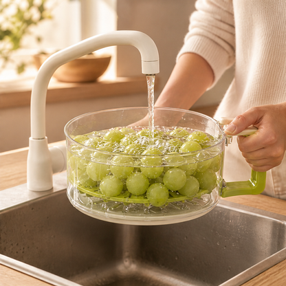 Fresh Produce Preservation Refrigerator Organiser lifestyle