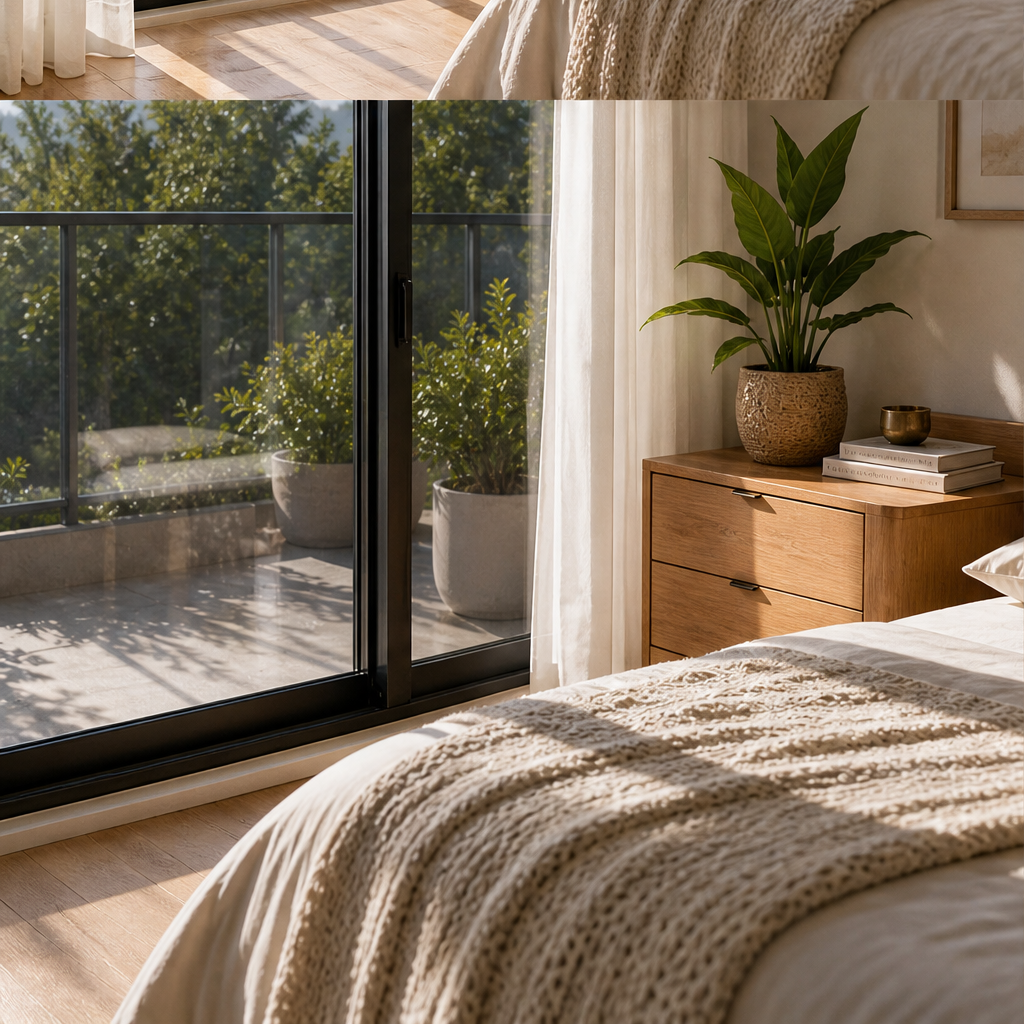One-Way Mirror Window Film - Heat Control & UV Protection lifestyle